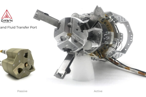 UARX’s OSSIE Spacecraft to fly Dawn Aerospace’s docking port