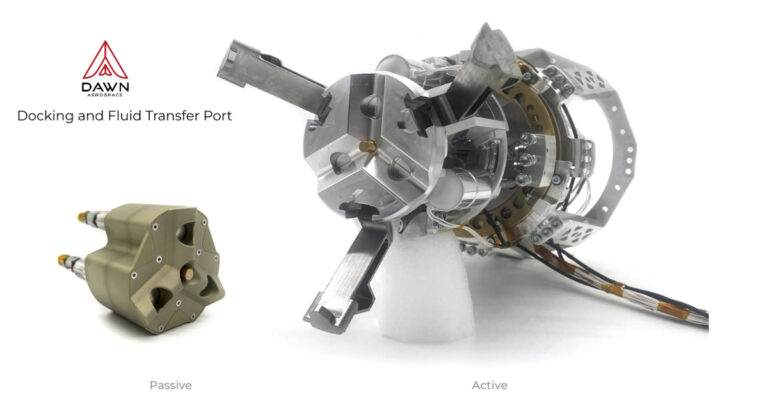 UARX’s OSSIE Spacecraft to fly Dawn Aerospace’s docking port
