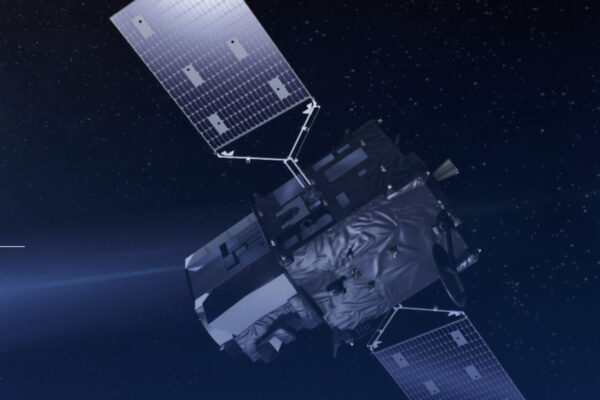 First image of nitrogen dioxide from Copernicus Sentinel-4