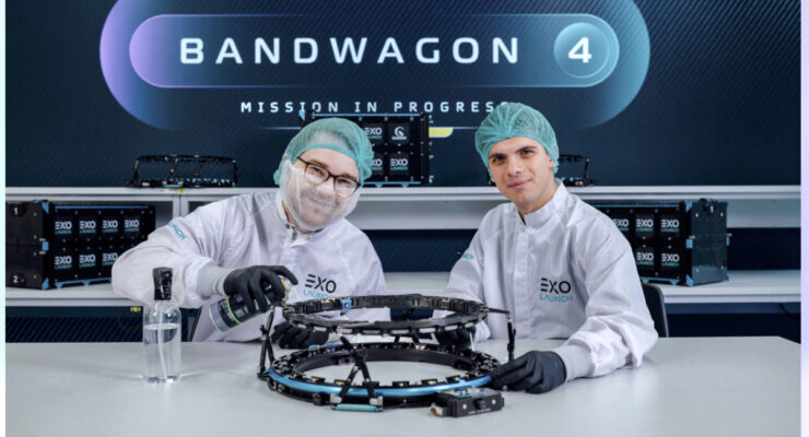 Exolaunch to deploy 13 satellites on the Bandwagon-4 Mission