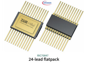 Infineon launches industry’s first radiation hardened buck controller with integrated gate drive