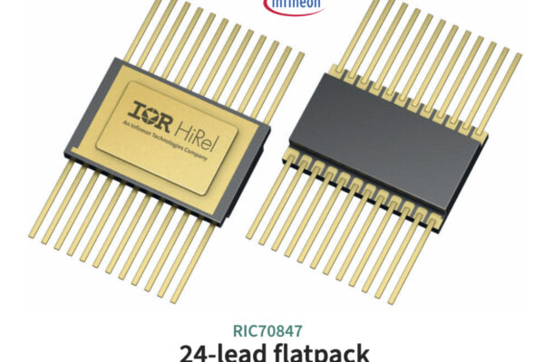 Infineon launches industry’s first radiation hardened buck controller with integrated gate drive