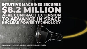 Intuitive Machines secures $8.2 million AFRL contract extension