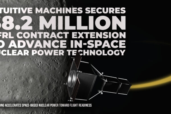 Intuitive Machines secures $8.2 million AFRL contract extension