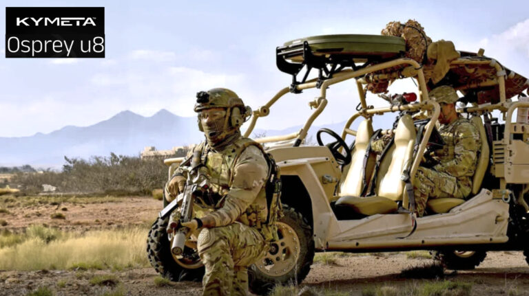 Kymeta selected as multi-orbit SATCOM provider for U.S. Army’s NGC2 pilot