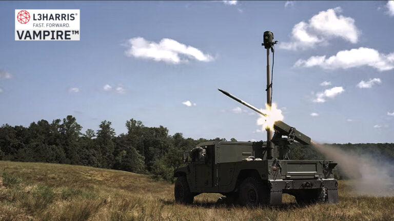 L3Harris announces new variants of its VAMPIRE system