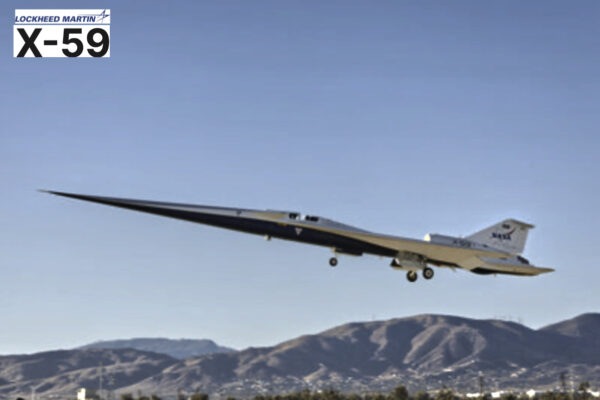 Lockheed Martin’s X-59 soars—a new era in supersonic flight begins