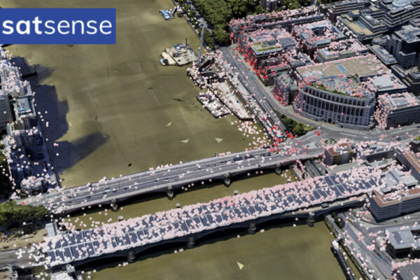 SatSense contracted by Network Rail to monitor Britain’s rail network using satellite radar
