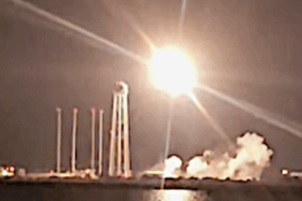 Rocket Lab HASTE's suborbital flight of JUSTIN mission launched on Tuesday from Wallops