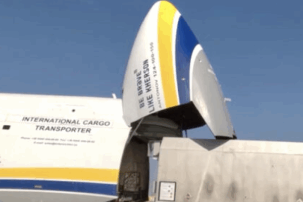 Boeing built ViaSat-3 arrives at Cape Canaveral for upcoming launch
