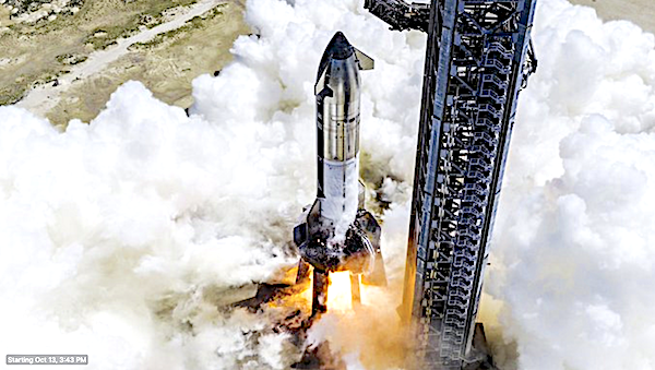 SpaceX prepares Starship for 11th flight test on the 13th using a new engine configuration