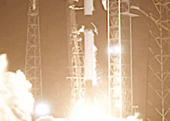 SpaceX launches 28 Starlink smallsats Group 10-59 early in the morn from Florida