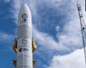 There's an upcoming change in the ArianeGroup leadership