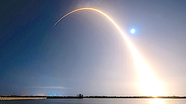 Amazon's KF-03 mission possible delay with prohibitive weather conditions on Thursday for SpaceX's Falcon 9 launch