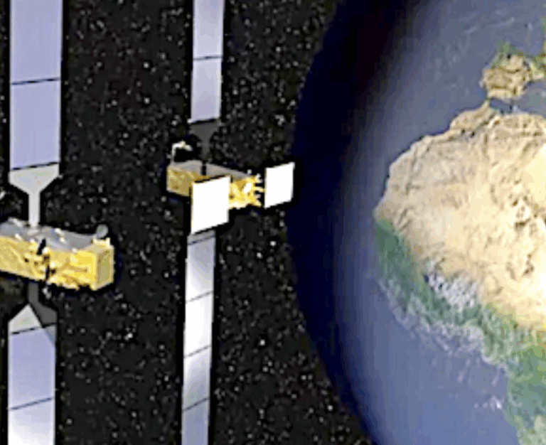 Thales Alenia Space premieres Space Smart Factory with Italy's president and other notables in attendance