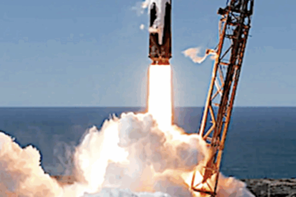 Amazon's KF-03 mission now planned for Sunday by SpaceX with calmer seas
