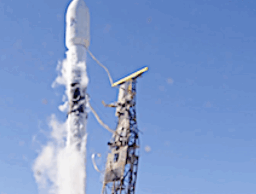 Ready to GO! a picture perfect launch from California and upcoming launches