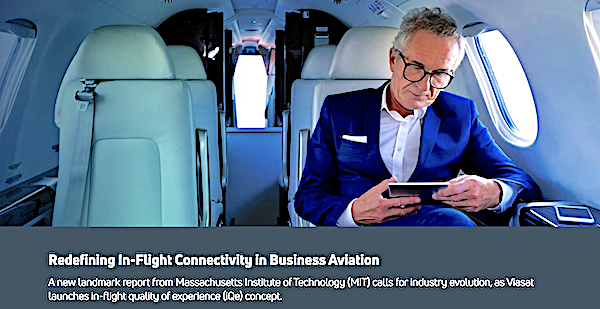 MIT report and Viasat call for fundamental shift in how in-flight connectivity performance is measured in business aviation