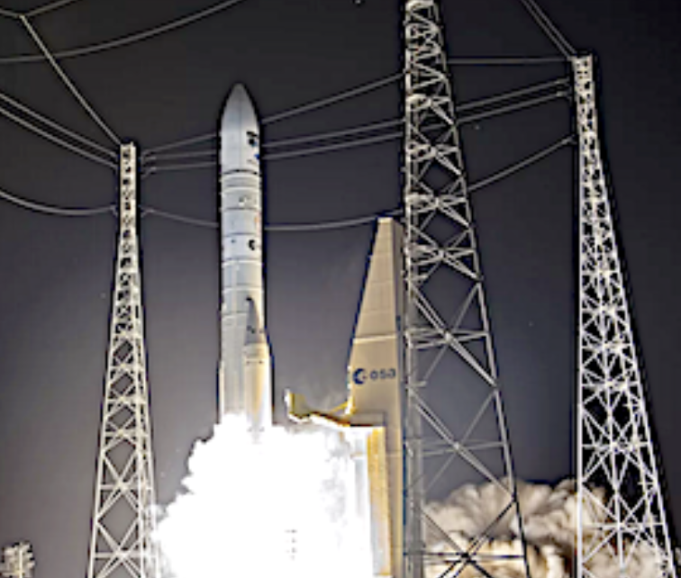 Arianespace delays launch of Ariane 64