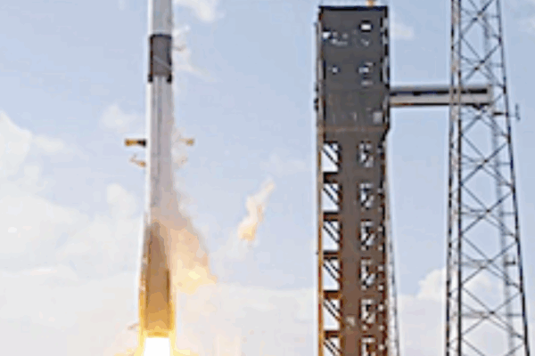 Falcon 9 launches 28 Starlink smallsats Group 10-21 on Sunday from the Cape