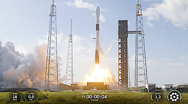 Falcon 9 launches 28 Starlink smallsats Group 10-21 on Sunday from the Cape