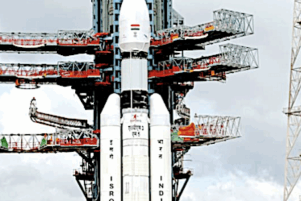 India’s LVM3 launch vehicle ready to launch India's heaviest communication satellite, the CMS-03