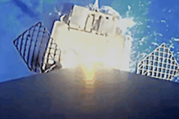 Falcon 9 sends 29 Starlink smallsats Group 10-37 from the Cape on Wednesday