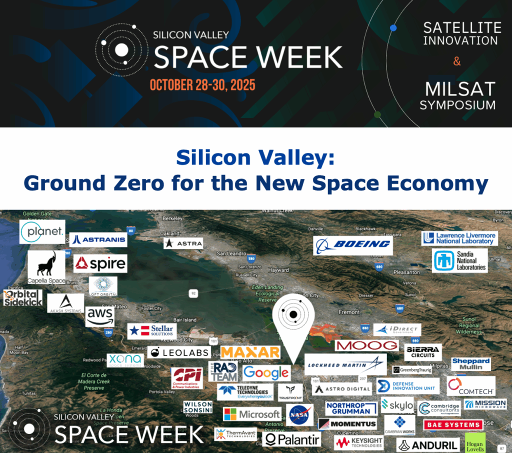 Satellite Innovation + MILSAT Symposium together @ Silicon Valley Space Week
