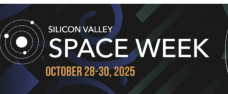 Silicon Valley Space Week is in session starting on October 28th... only 2 days remaining to register