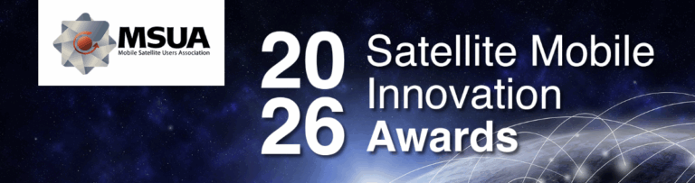 Send your Satellite Mobile Innovation Awards Nominations to MSUA before December 31st
