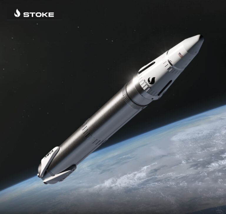 Stoke Space raises $510 million to scale mfg of the firm's fully reusable Nova launch vehicle