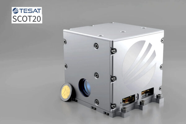 TESAT delivers the 1st SCOT20 OCT to Planetek Hellas