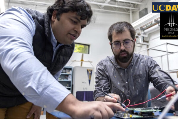 UC Davis + Proteus Space to launch 1st dynamic digital twin into space