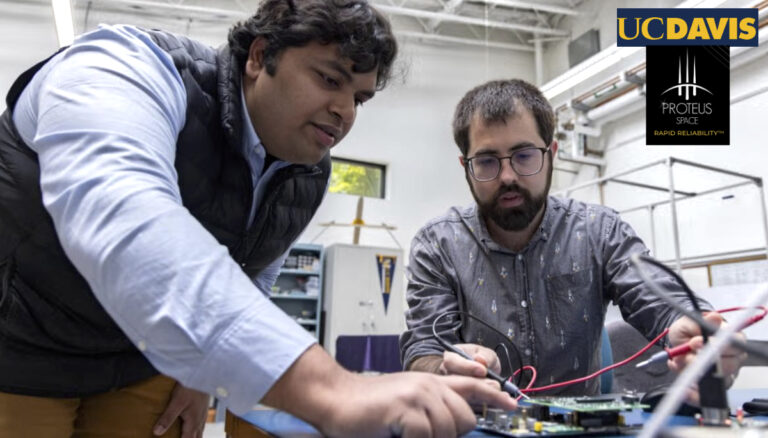 UC Davis + Proteus Space to launch 1st dynamic digital twin into space