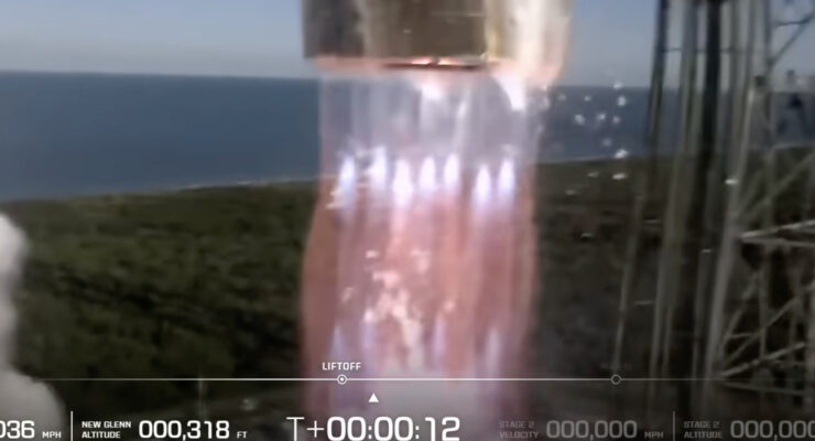 Blue Origin Announces New Glenn "Block 2" Upgrades