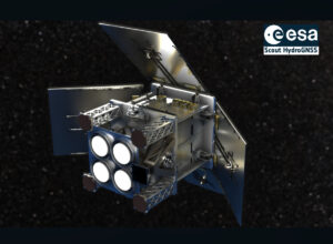 Twin satellites launch to scout for water