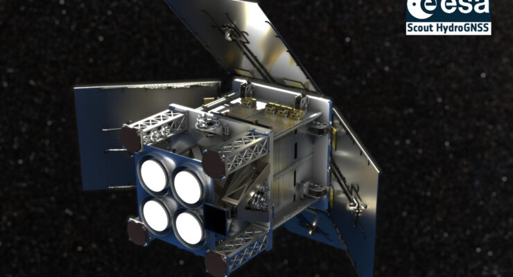 Twin satellites launch to scout for water