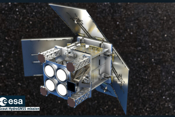 HydroGNSS satellite twins are poised for their launch at Vandenberg SFB