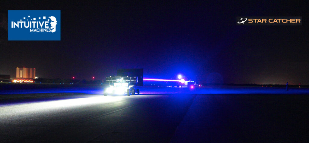 Star Catcher + Intuitive Machines demo power beaming for extended Lunar surface operations