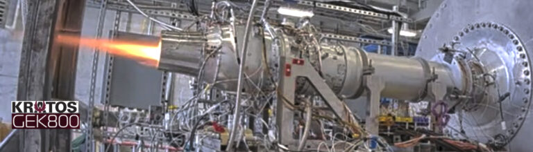 Kratos completes GEK800 altitude testing