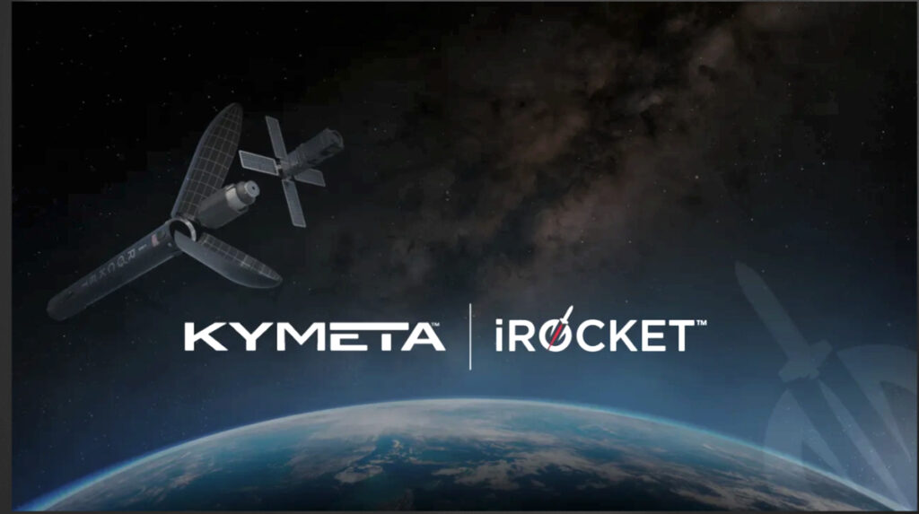 Kymeta + iRocket announce strategic partnership to power the Golden Dome with always connected missile interceptor technology