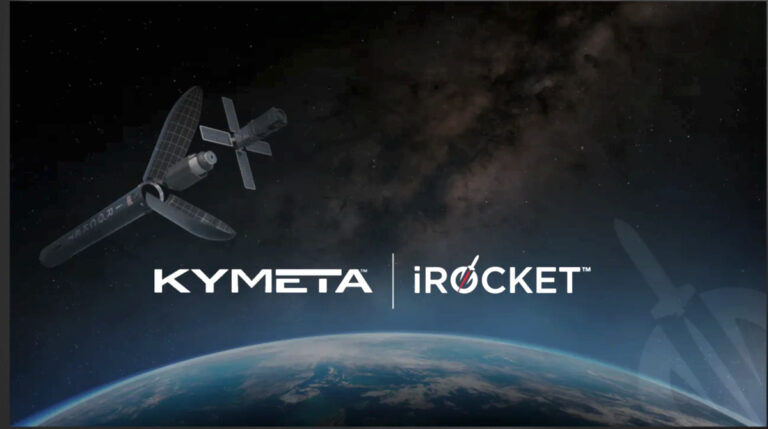 Kymeta + iRocket announce strategic partnership to power the Golden Dome with always connected missile interceptor technology