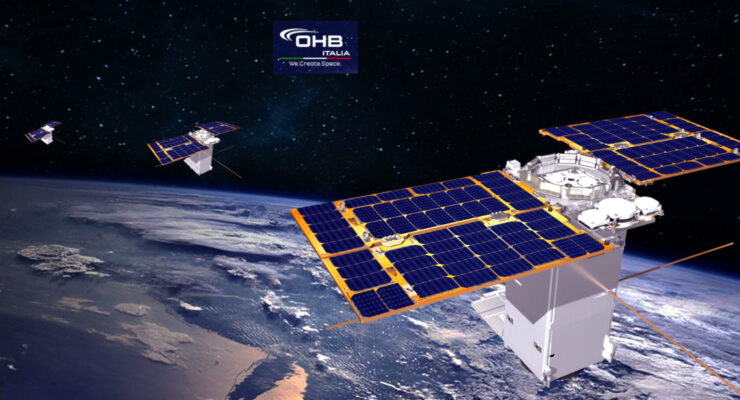 The IRIDE constellation adds 8 more smallsats