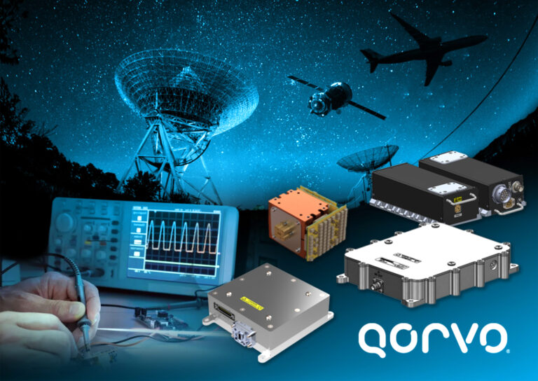 Qorvo delivers wideband SSPAs as reliable TWTA replacement with smaller system footprint