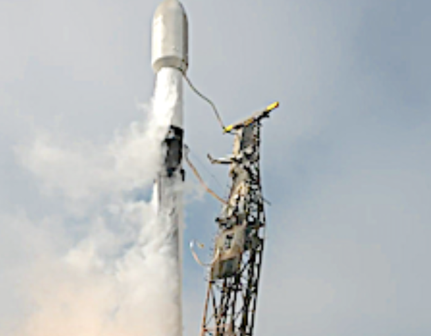 Falcon 9 launches Starlink Group 11-14 sending 28 smallsats from a California beach