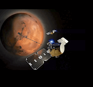 Blue Origin's New Glenn to carry EscaPADE the first multi-spacecraft orbital science mission to  Mars on Wednesday