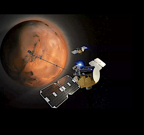 Blue Origin's New Glenn to carry EscaPADE the first multi-spacecraft orbital science mission to Mars on Wednesday