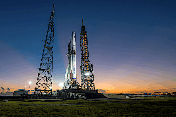 UPDATE: Blue Origin scrubs New Glenn mission to carry EscaPADE to Mars due to extreme solar storms now on for Thursday