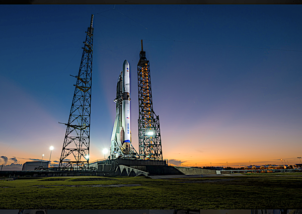 UPDATE: Blue Origin scrubs New Glenn mission to carry EscaPADE to Mars due to extreme solar storms now on for Thursday