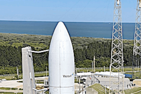 UPDATE: ULA's ViaSat-3 F2 mission ready to try again on Thursday after replacing valve